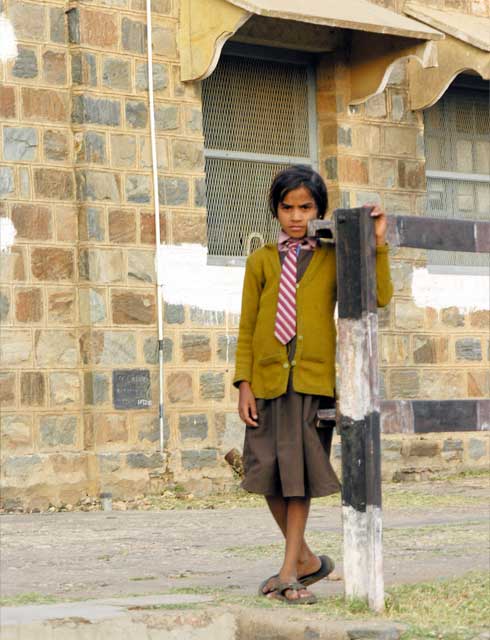 Jojawar Girl in Necktie Jojawar Girl in Necktie