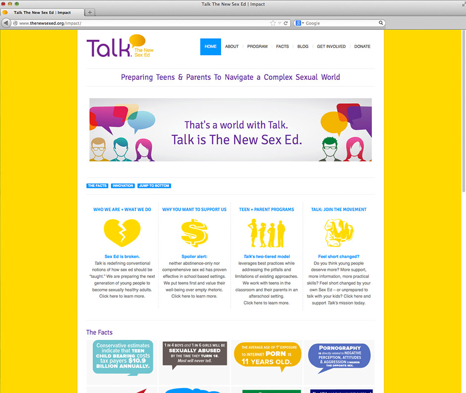 Talk sex web site
