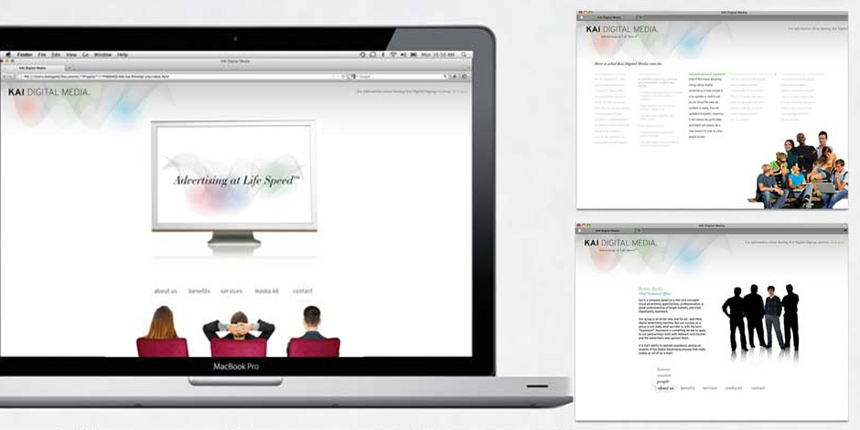 Kai Digital Media Website