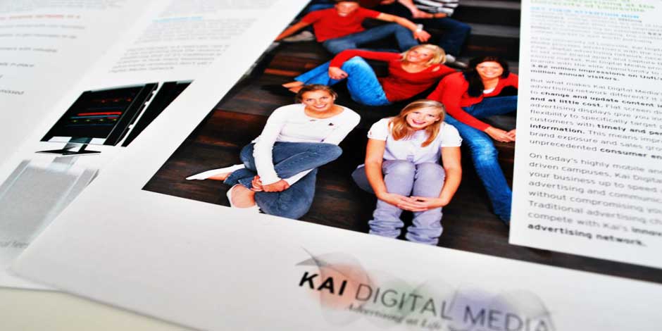 Louisville Company Branding Sellsheet