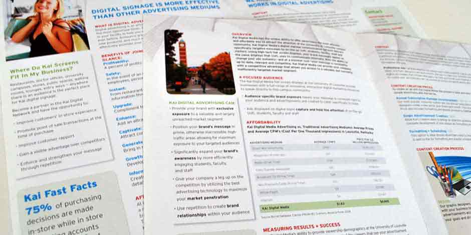 Sellsheets Design Inside