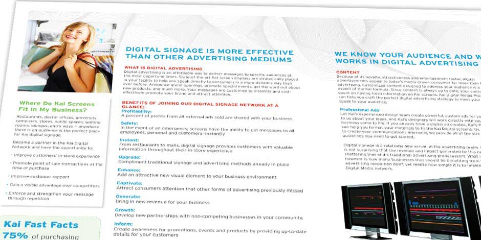Louisville Kai Digital Sellsheet