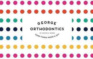 George Orthodontics Logo Brand Designer Kelly Gold Featured Image