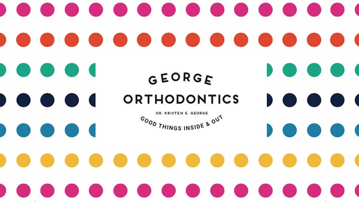 George Orthodontics Logo Brand Designer Kelly Gold Featured Image