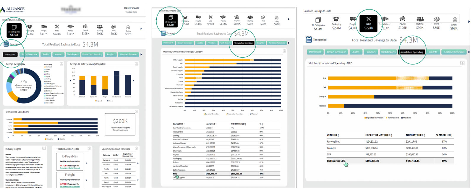 User interface description image