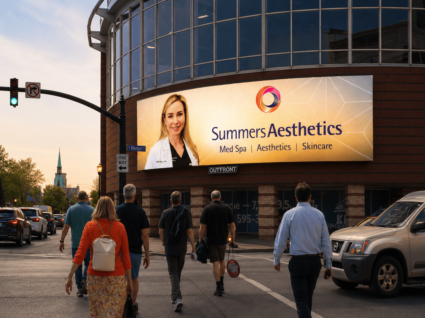 Billboard Summers downtown Lou